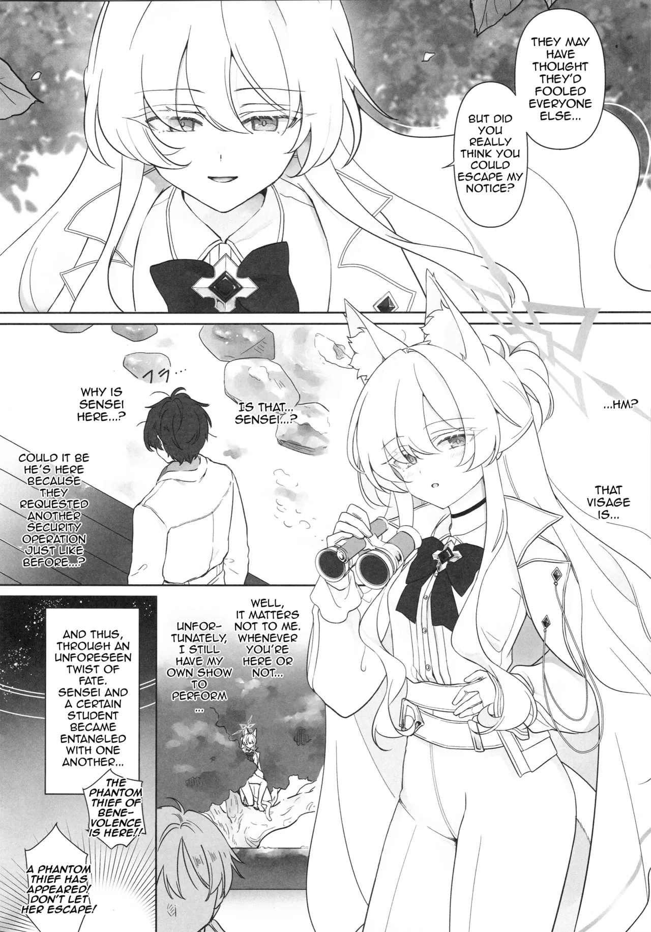 Kaitou no Honbun | A Phantom Thief’s True Face page 3 full