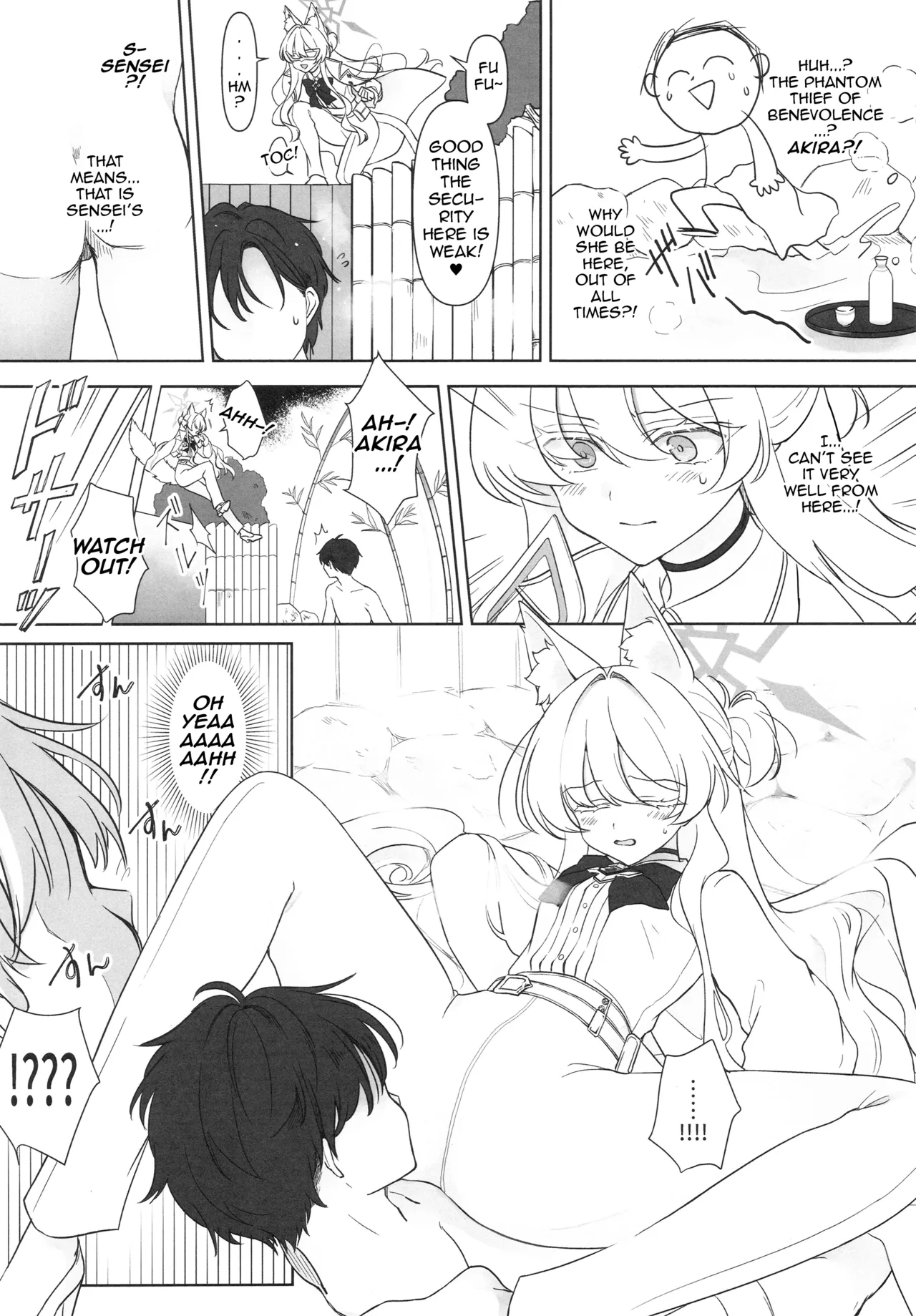 Kaitou no Honbun | A Phantom Thief’s True Face page 4 full
