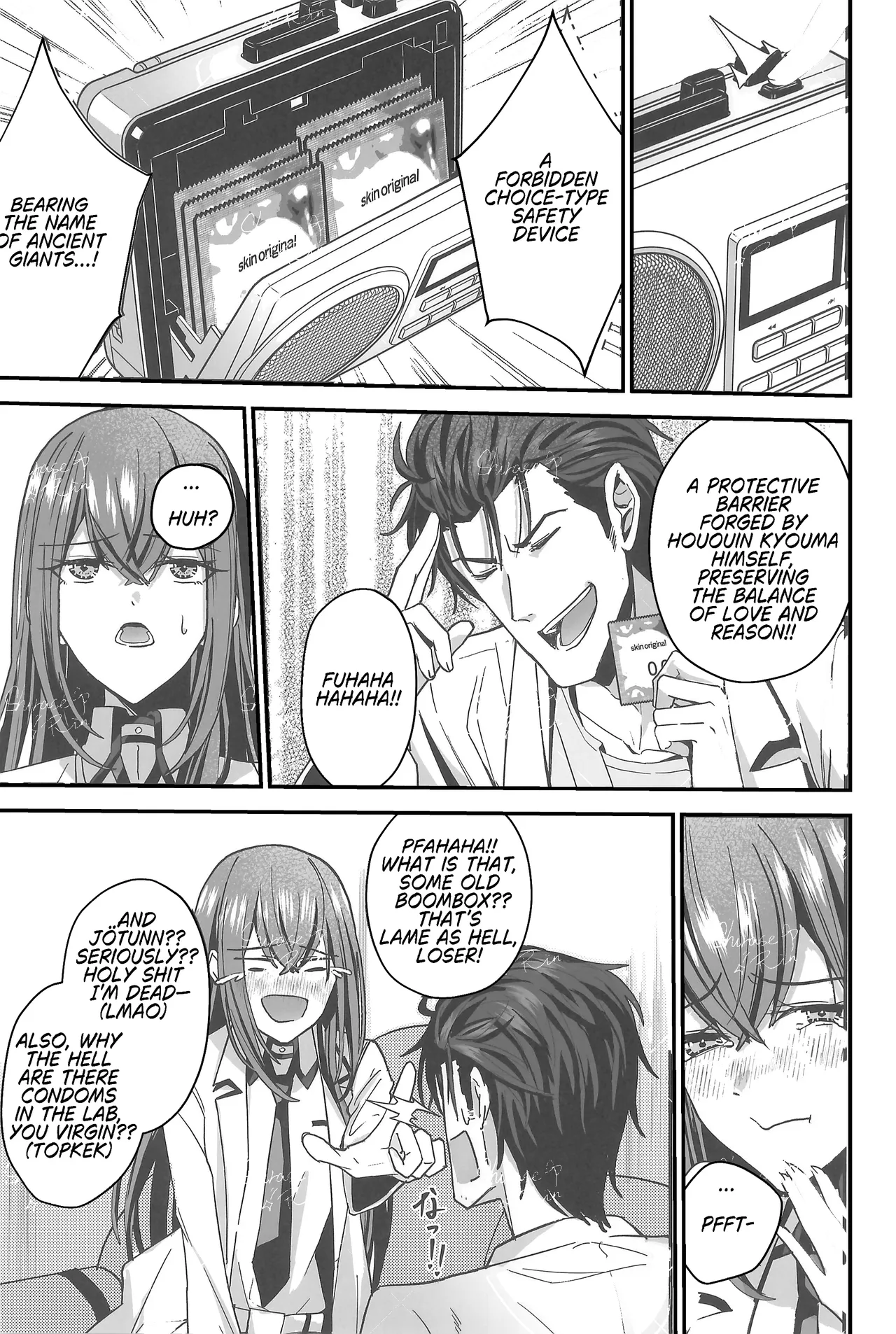 Shinjitsu Setsuzoku no Truth Line | Truth Line of Synchronicity page 11 full