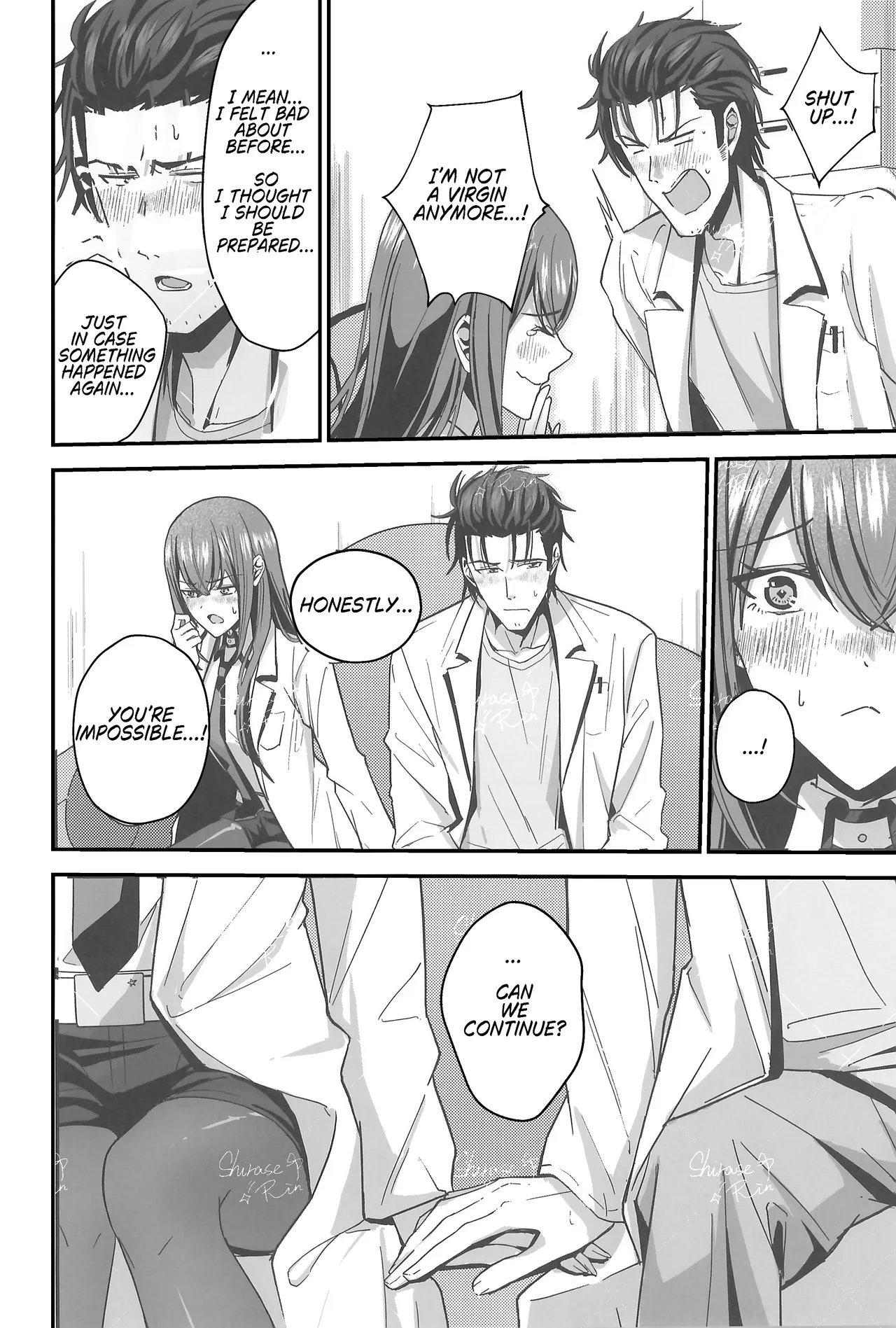 Shinjitsu Setsuzoku no Truth Line | Truth Line of Synchronicity page 12 full