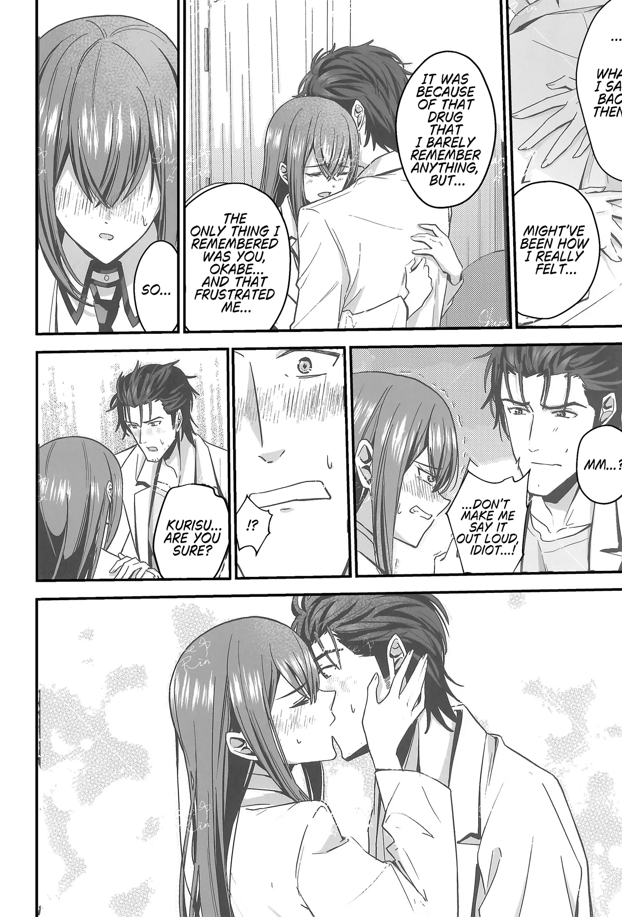 Shinjitsu Setsuzoku no Truth Line | Truth Line of Synchronicity page 8 full