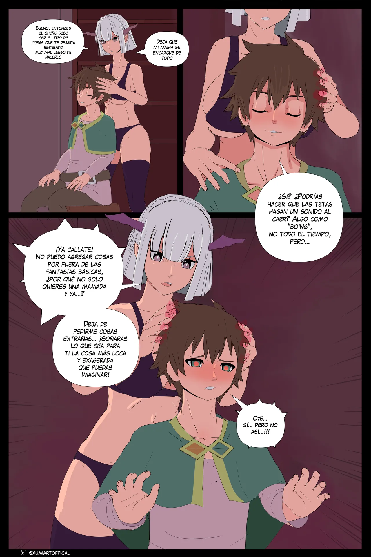 Kasuma's Real Fantasy page 2 full