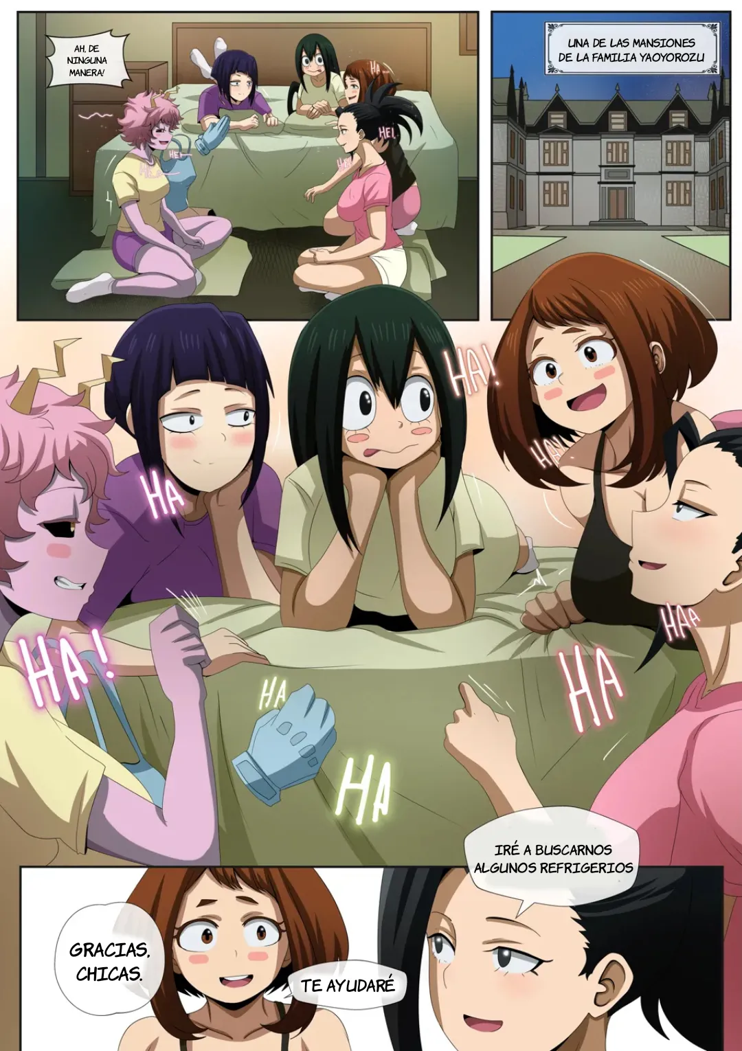 Heroine Corruption 3｜Corrupción de la Heroína 3 page 2 full
