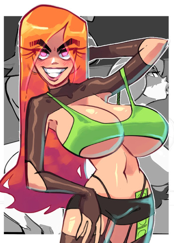 [Gerph] Vicky Collection (The Fairly Oddparents) cover