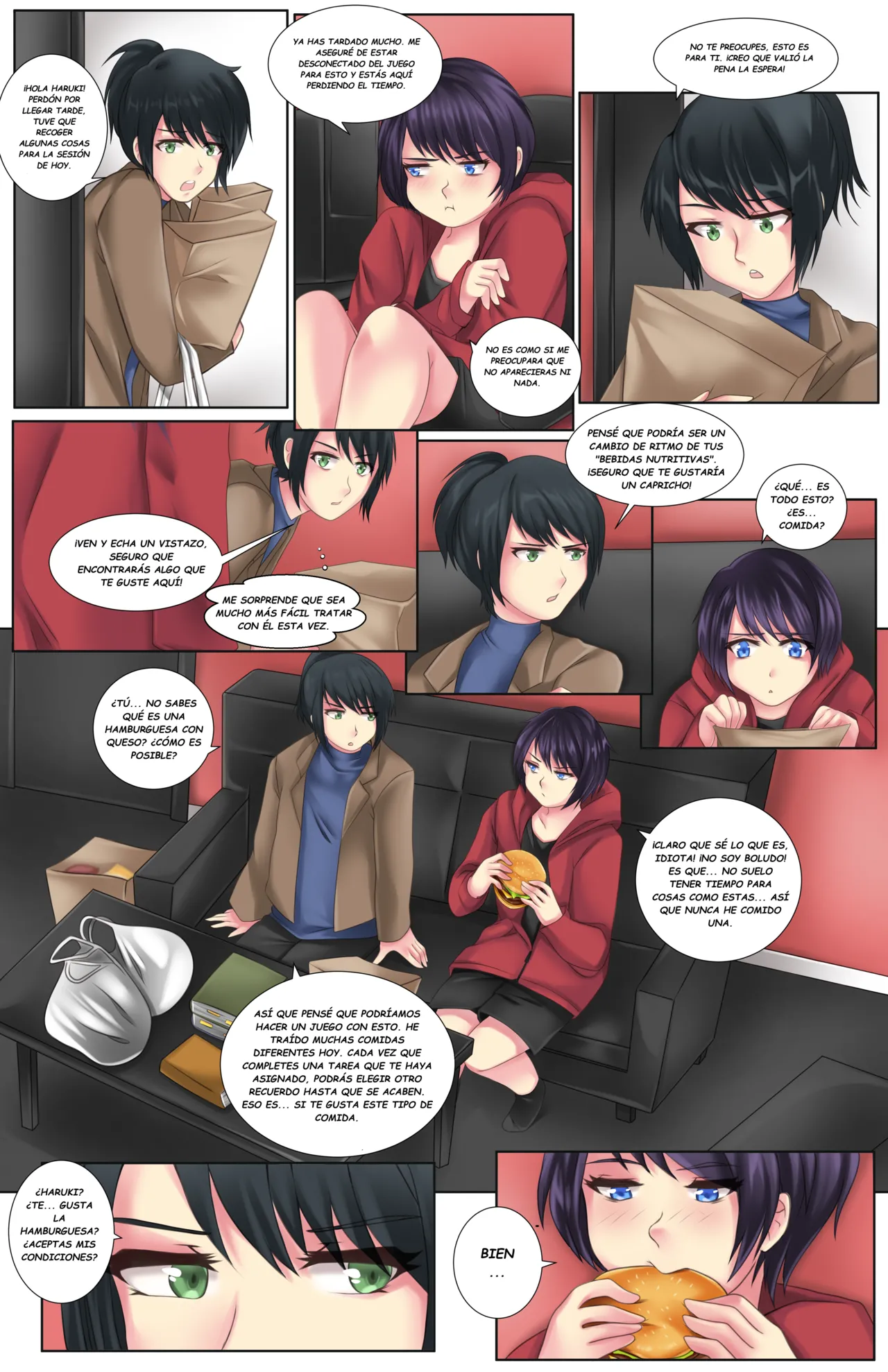 The Weight of Experience page 11 full