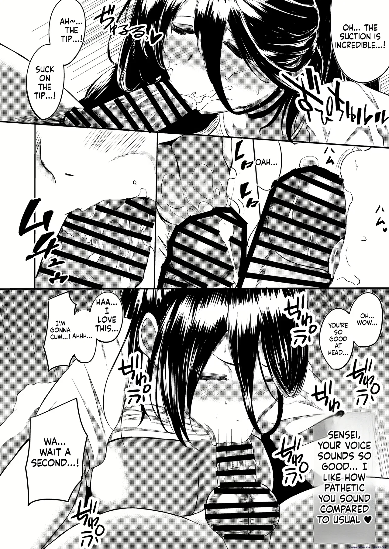 Hasumi Paizuri page 2 full
