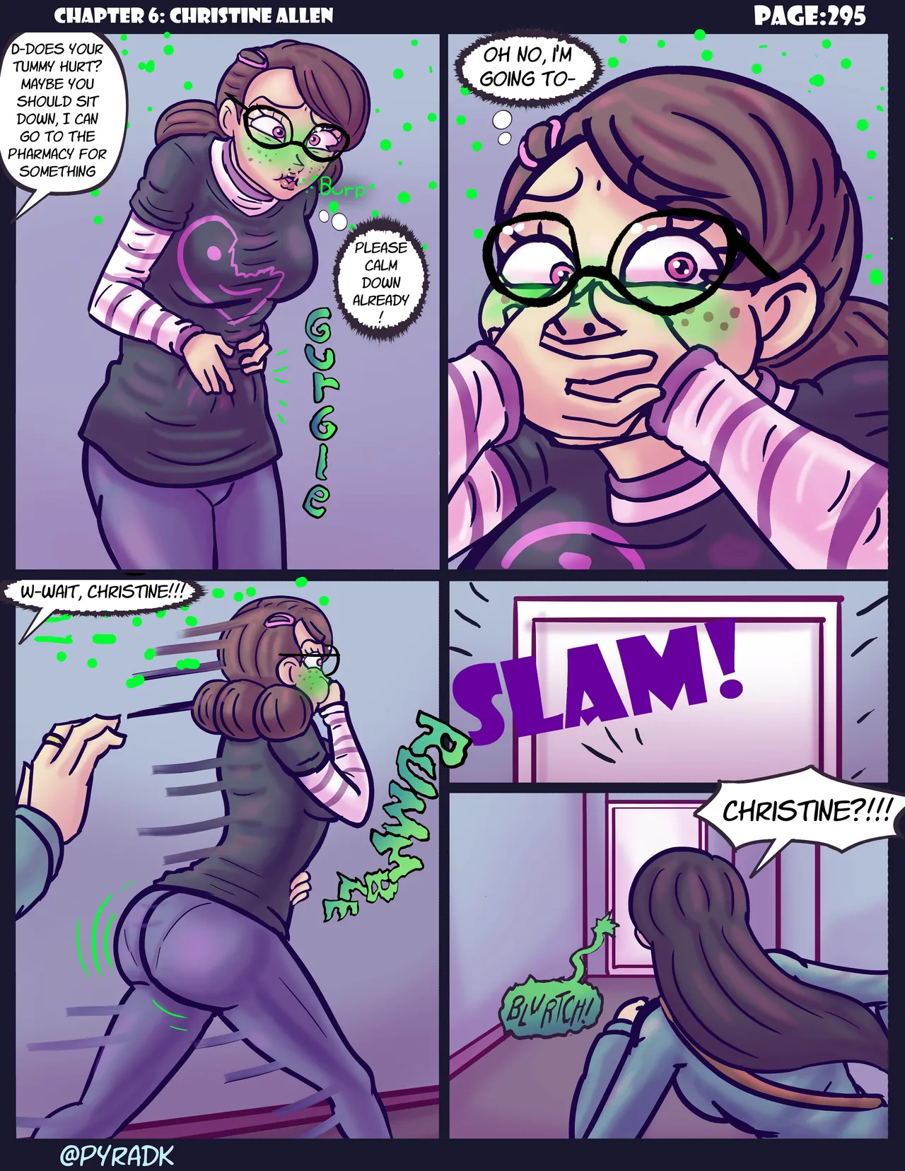 The Alien Pregnancy Rework from chapter 6 page 10 full