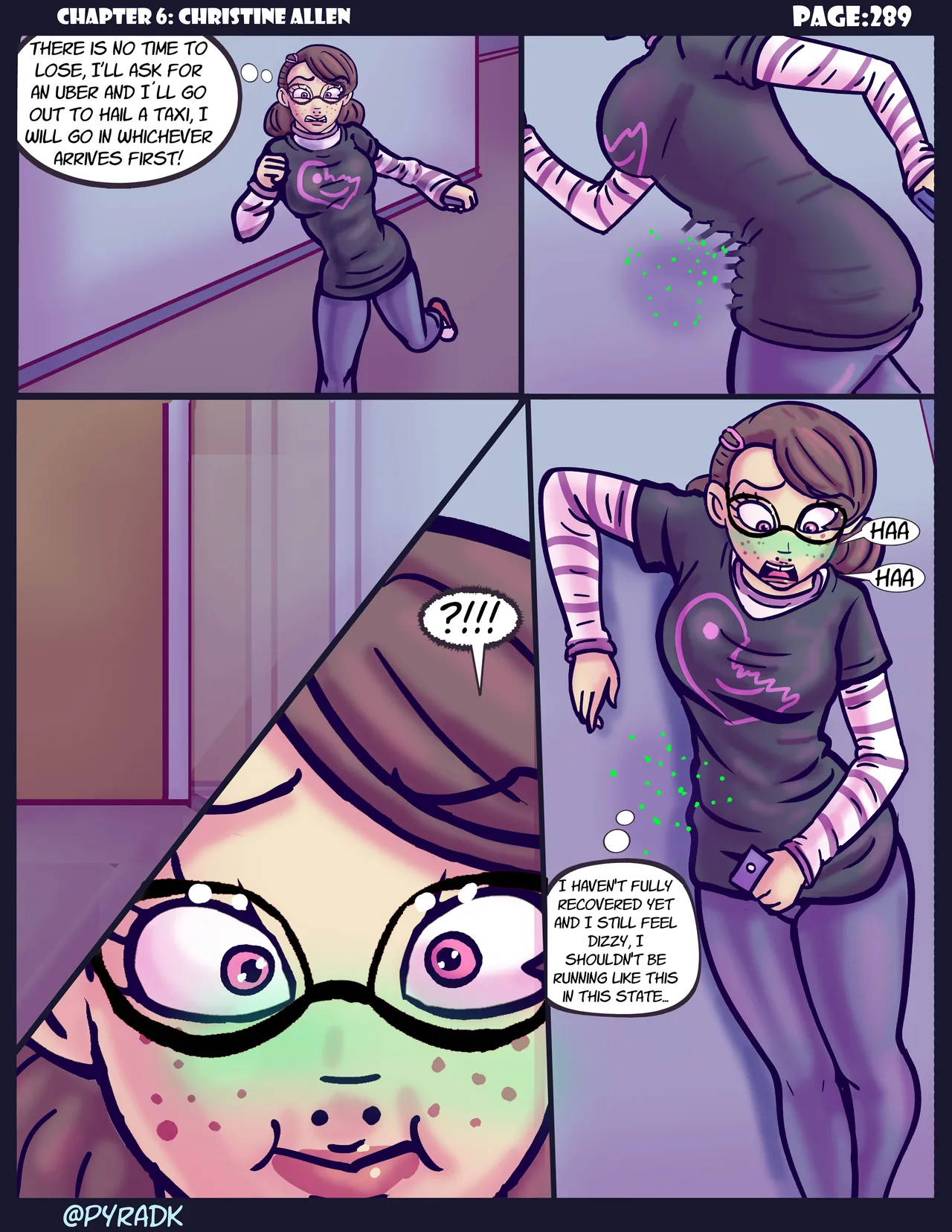 The Alien Pregnancy Rework from chapter 6 page 4 full