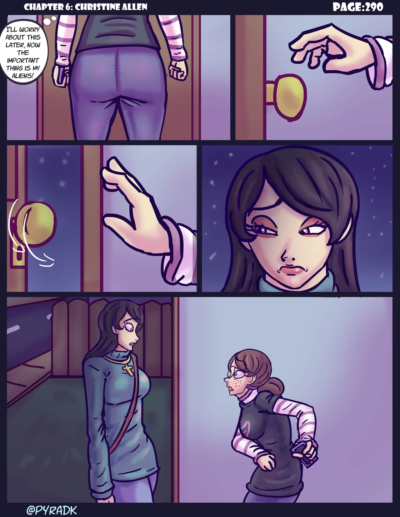 The Alien Pregnancy Rework from chapter 6 page 5 full