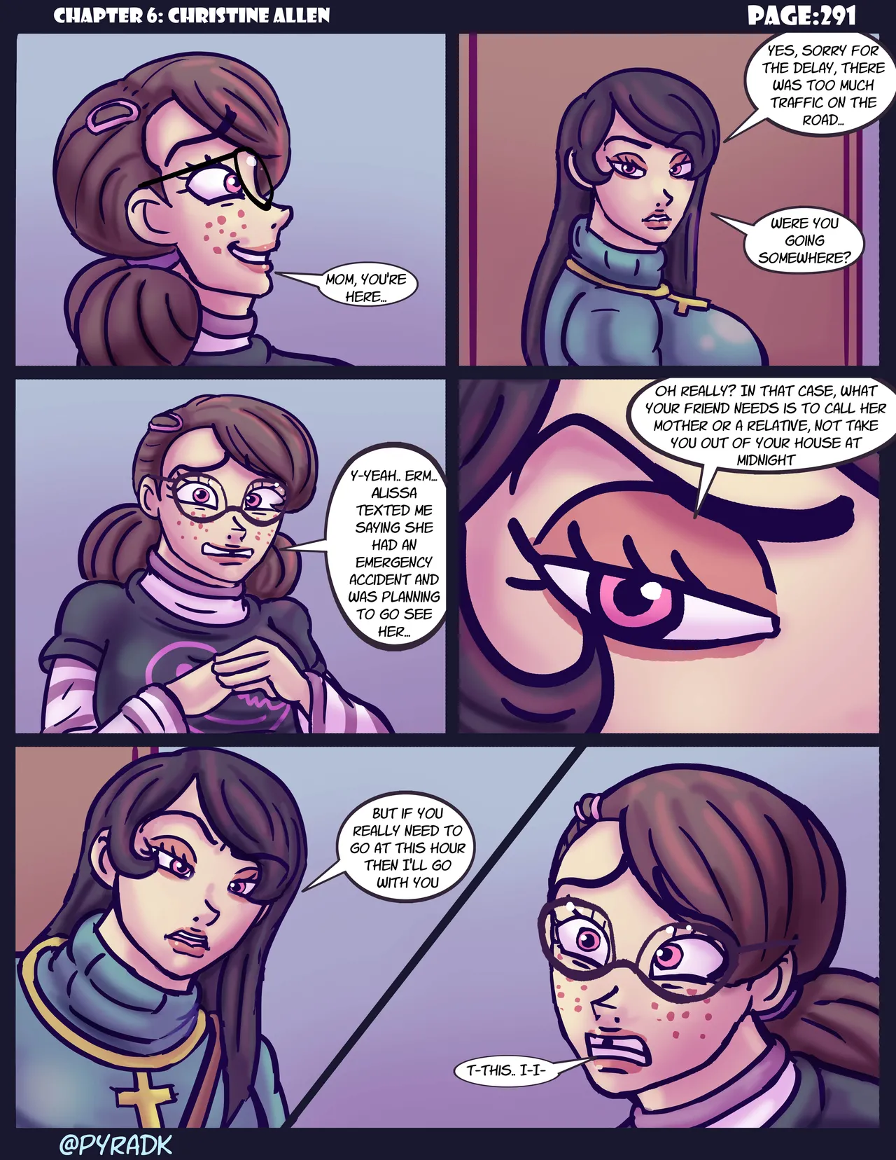 The Alien Pregnancy Rework from chapter 6 page 6 full