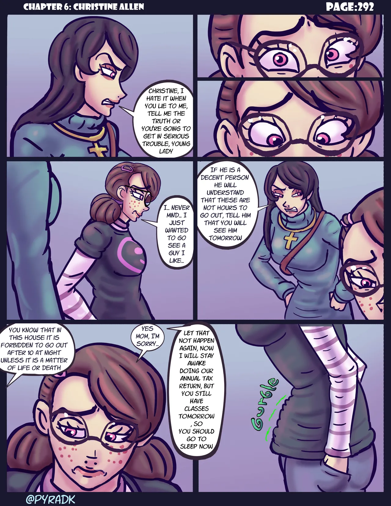 The Alien Pregnancy Rework from chapter 6 page 7 full