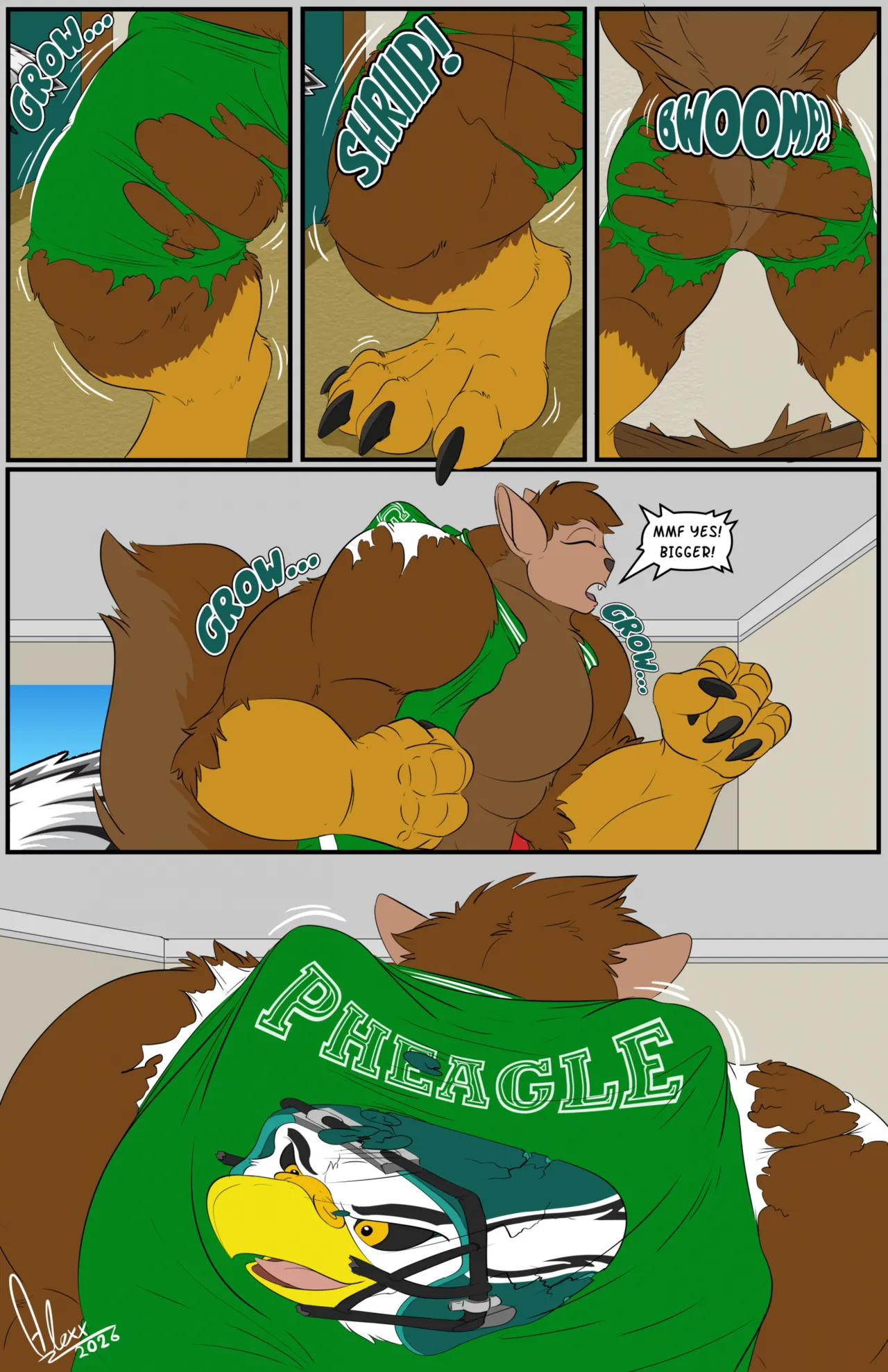 Wuff n Fluff Chapter Part Three page 10 full