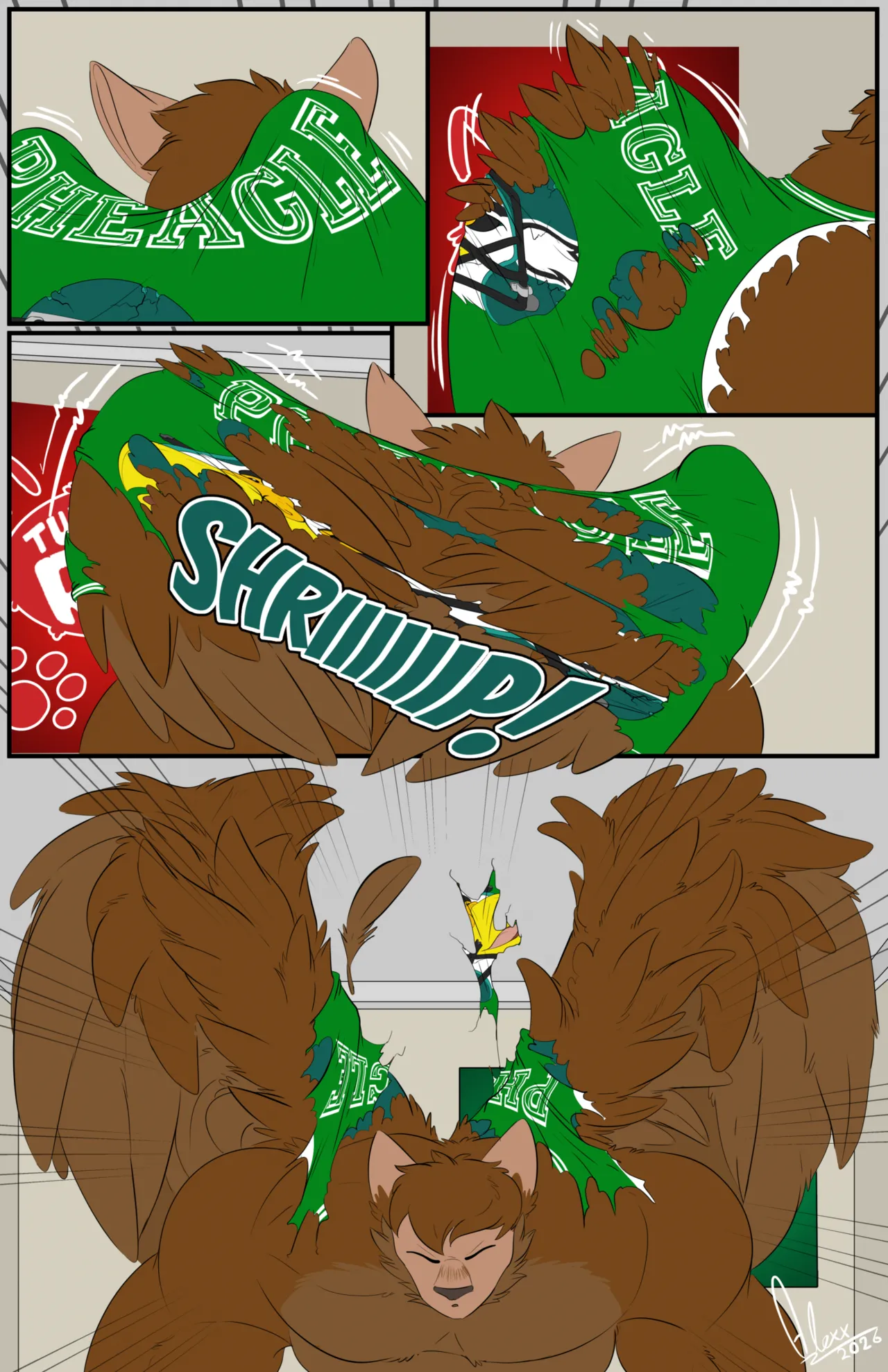 Wuff n Fluff Chapter Part Three page 11 full