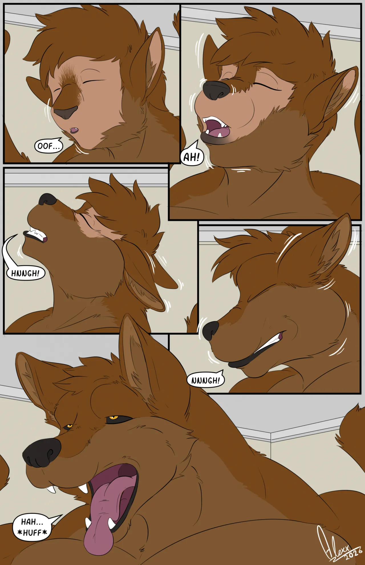 Wuff n Fluff Chapter Part Three page 12 full
