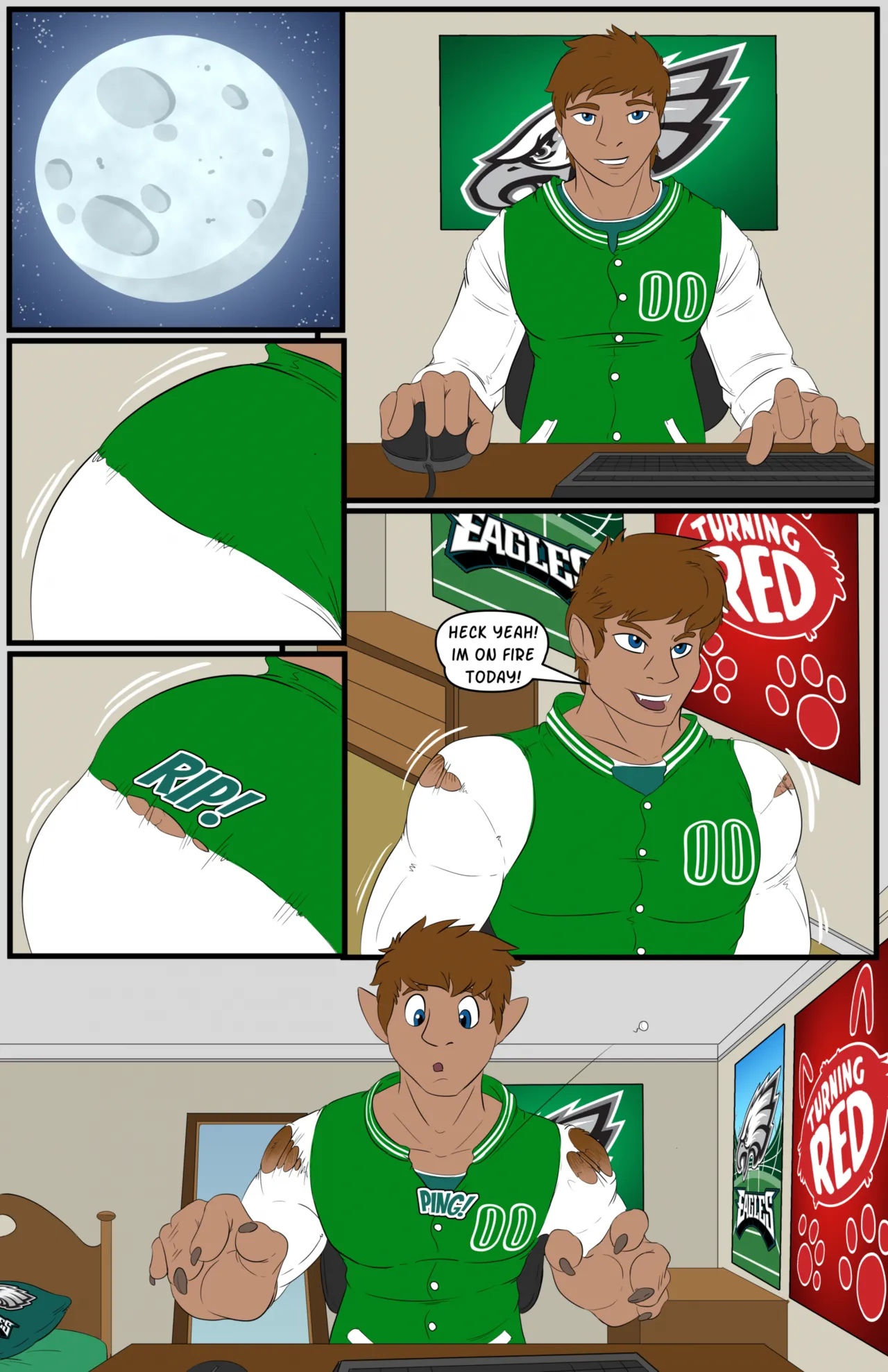 Wuff n Fluff Chapter Part Three page 4 full