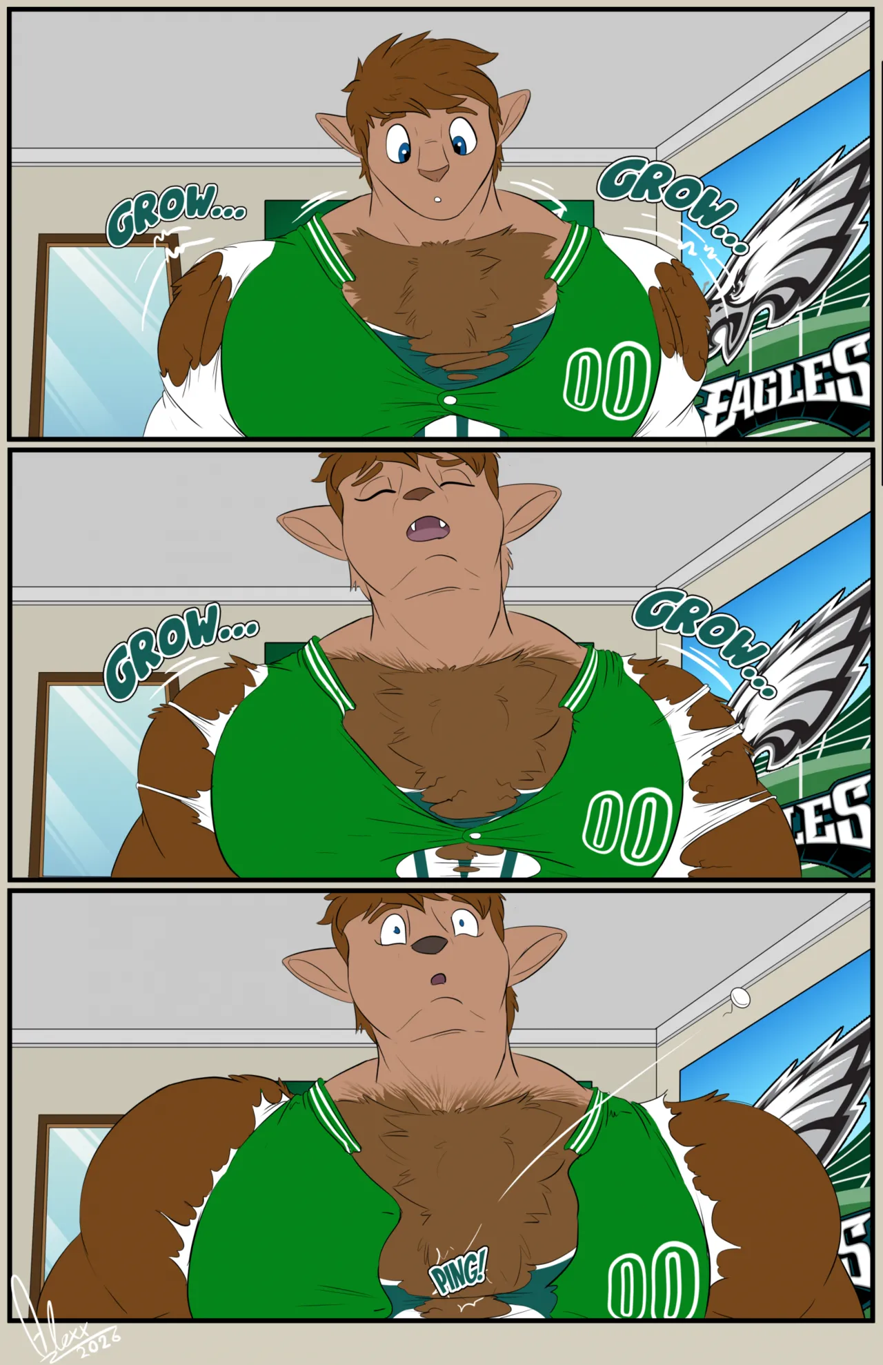 Wuff n Fluff Chapter Part Three page 6 full