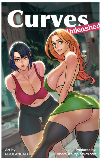 [AI-Generated] Curves Unleashed [BloomBeautyComics] cover