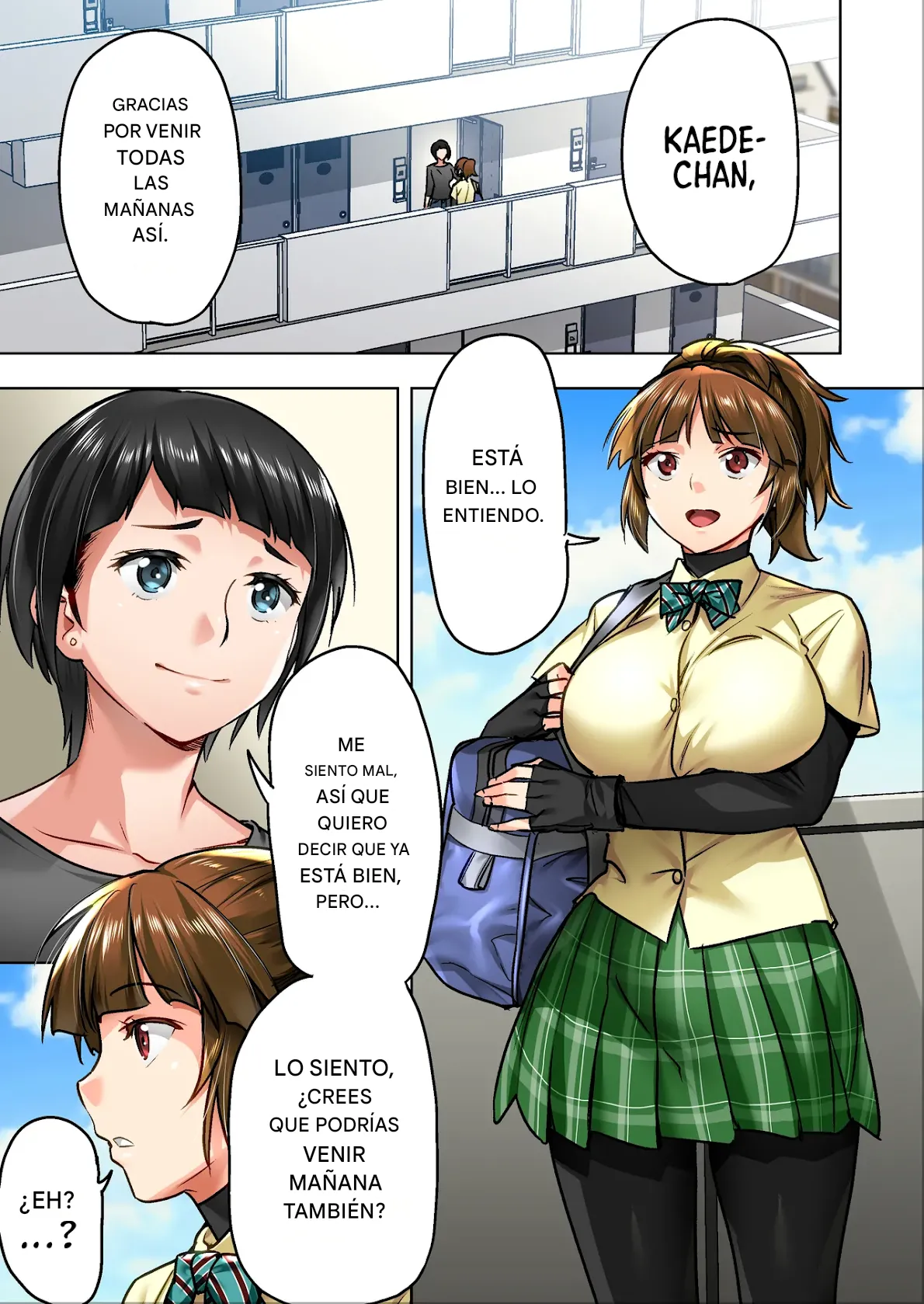Udo -Yume mo Nankaimo Rape Suruto Kimochi Yoku Narun da.-    If I rape her over and over again, Yume will start to feel good too!  - Udo page 2 full