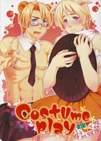 [Ergo (Moriya Koko)] Costume play (Hetalia Axis Powers) cover