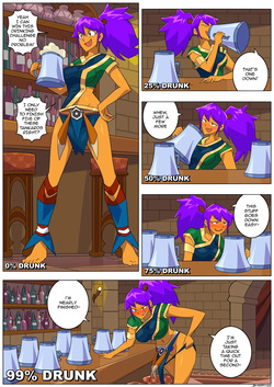Kayutex's Drinking Contest