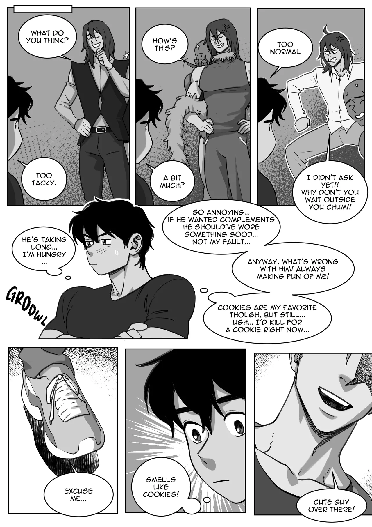 Giant's Little Bodyguard page 11 full