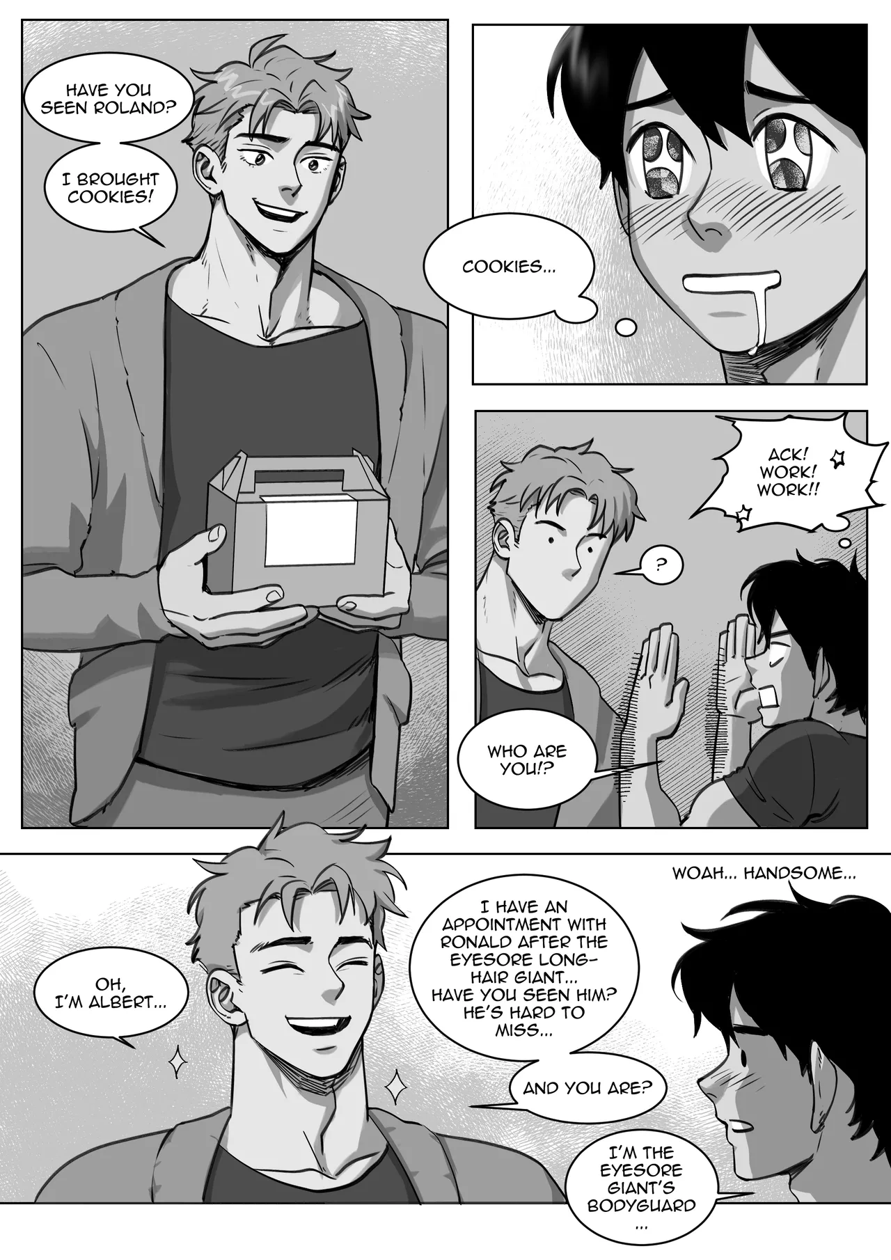 Giant's Little Bodyguard page 12 full