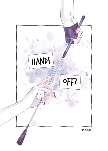 [RosaMaus] HANDS OFF! cover