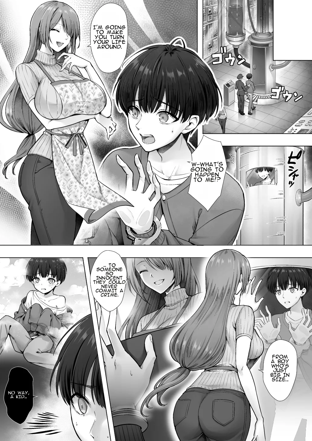 Otenba de Kawaii Onnanoko ♀ ni Narou ne | Let's Become a Cute, Tomboyish Girl! page 4 full