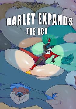 Harley Expands the DCU Comic