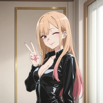 NoxxAI - Kitagawa Marin (My Dress-Up Darling, 173p) (Patreon) [AI Generated] cover