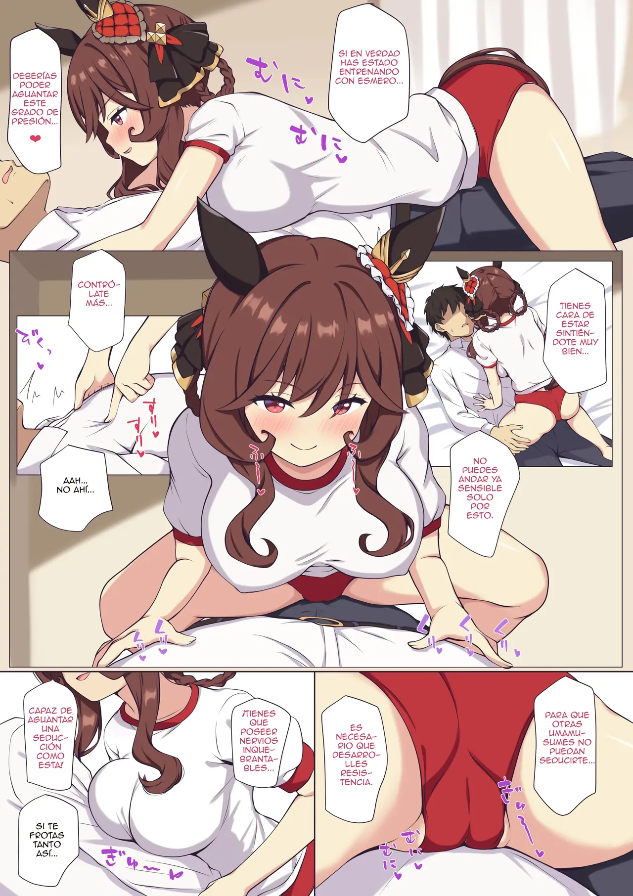 El entrenamiento sexual de Gentil page 2 full