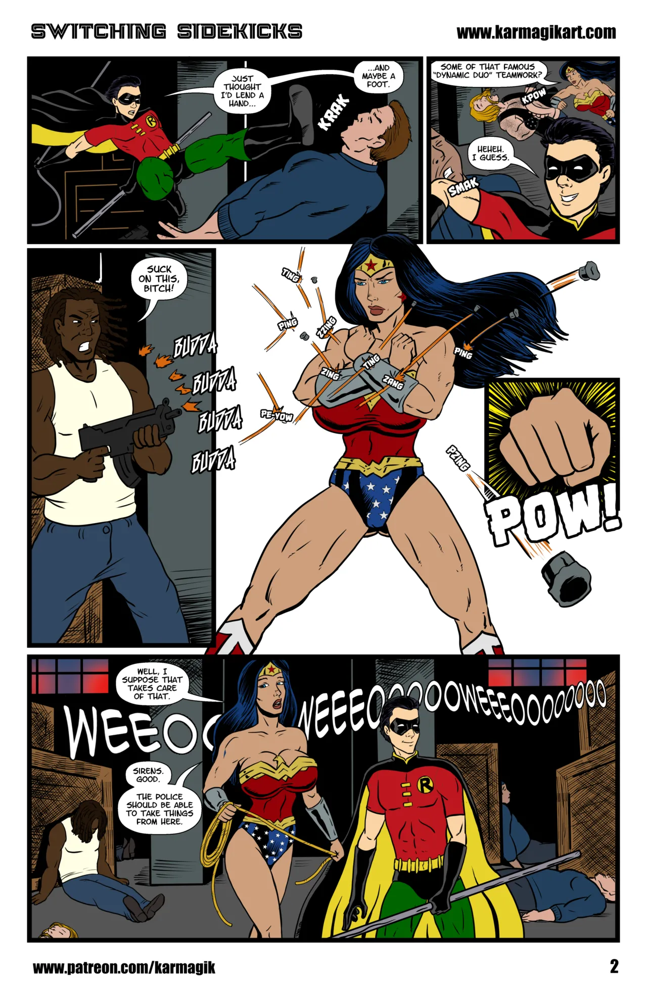 Switching Sidekicks page 2 full