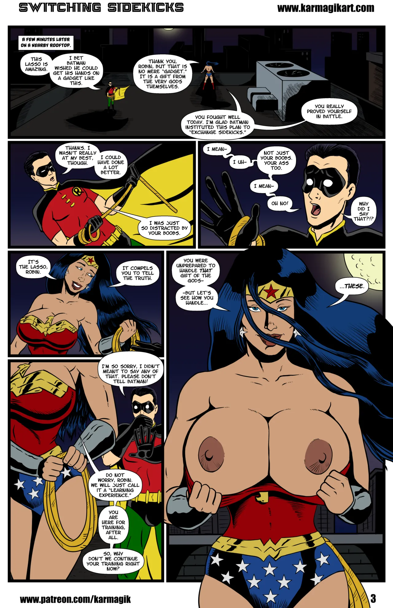 Switching Sidekicks page 3 full