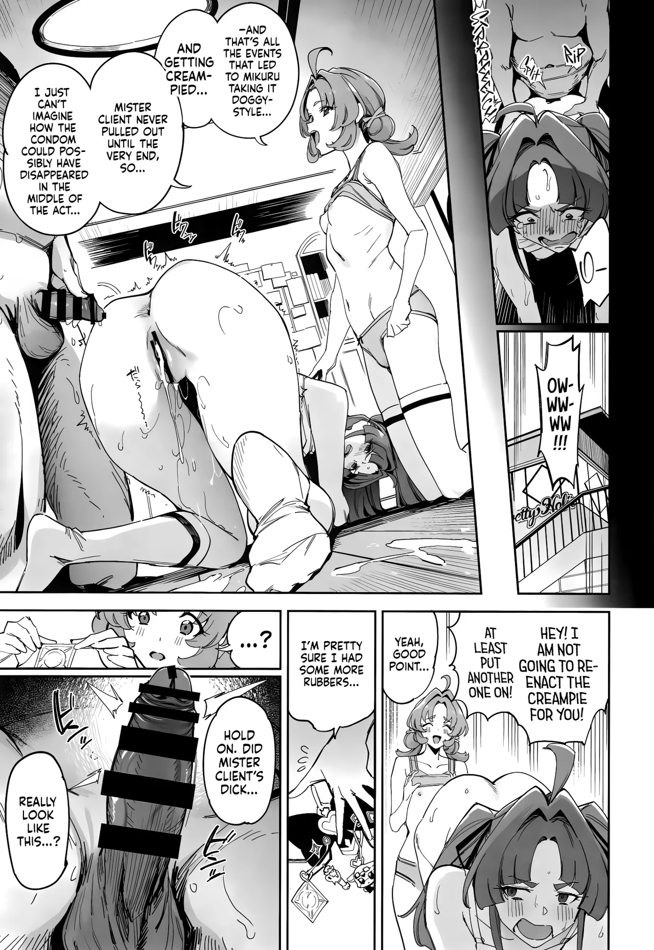 Watashi-tachi no Answer nante Nakatta ー This Couldn’t Possibly Have Been Our Answer page 12 full
