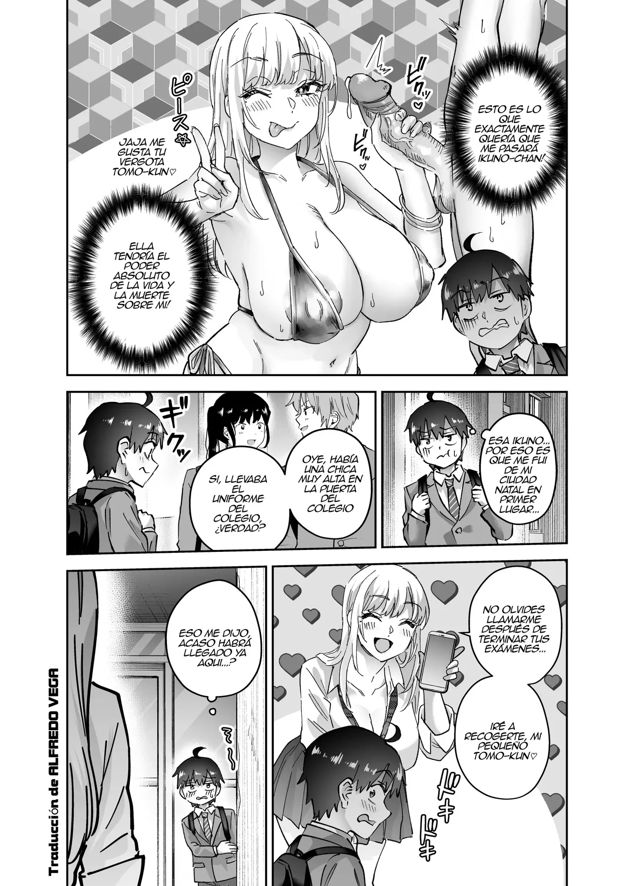 La gran gal de mi ciudad natal 2 page 11 full