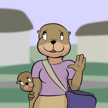 [ThunderousErections] Dad Visit cover