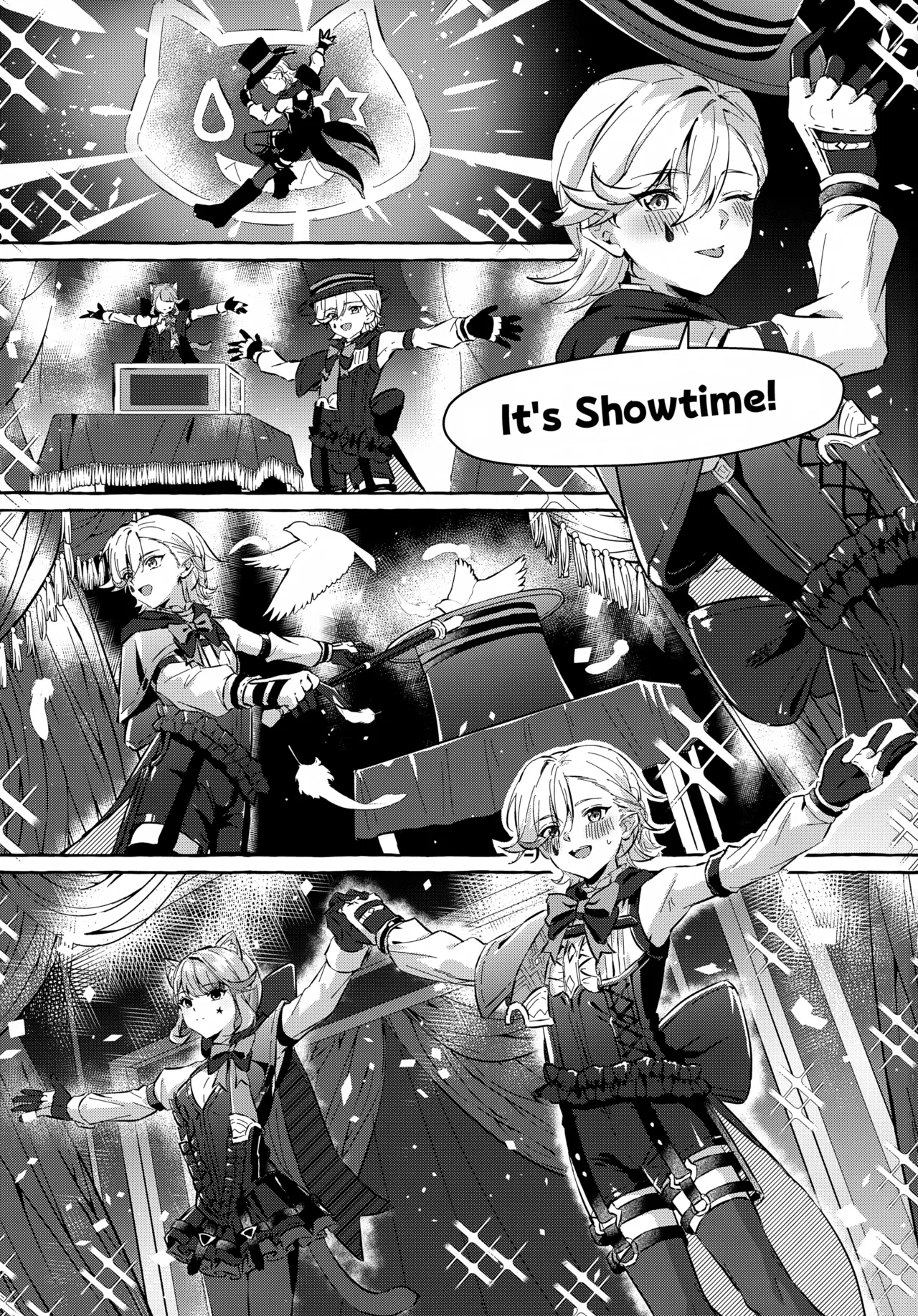 Toraware no Binetsu to, Genkou no Trick page 2 full