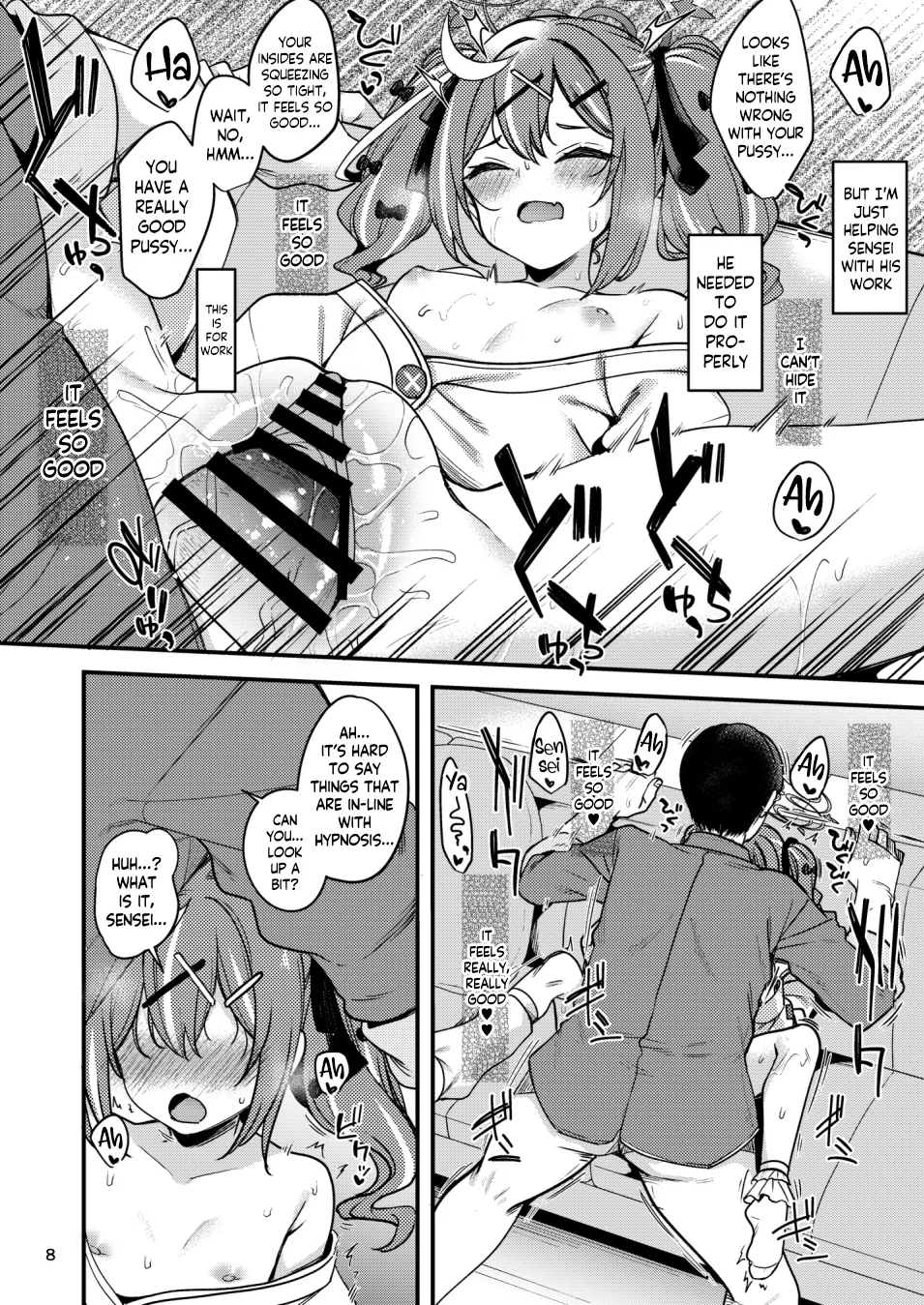 Saiminjutsu nante Occult ga Aru Wake Nai ja Nai | There's No Way Something as Occult as Hypnosos Actually Exists page 8 full