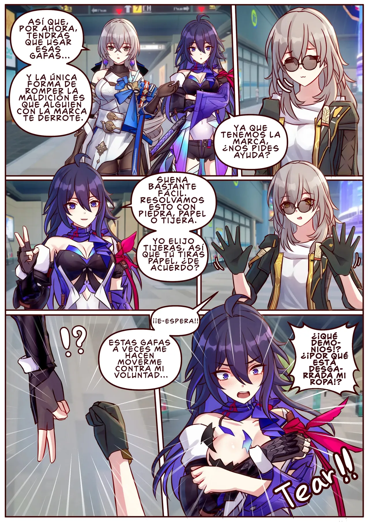Finish Seele&Bronya page 1 full