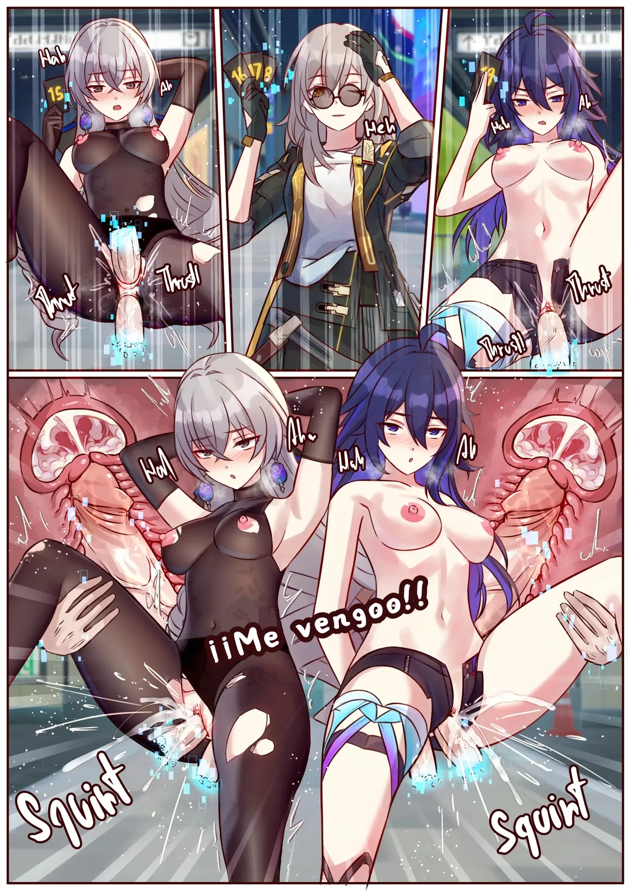 Finish Seele&Bronya page 12 full
