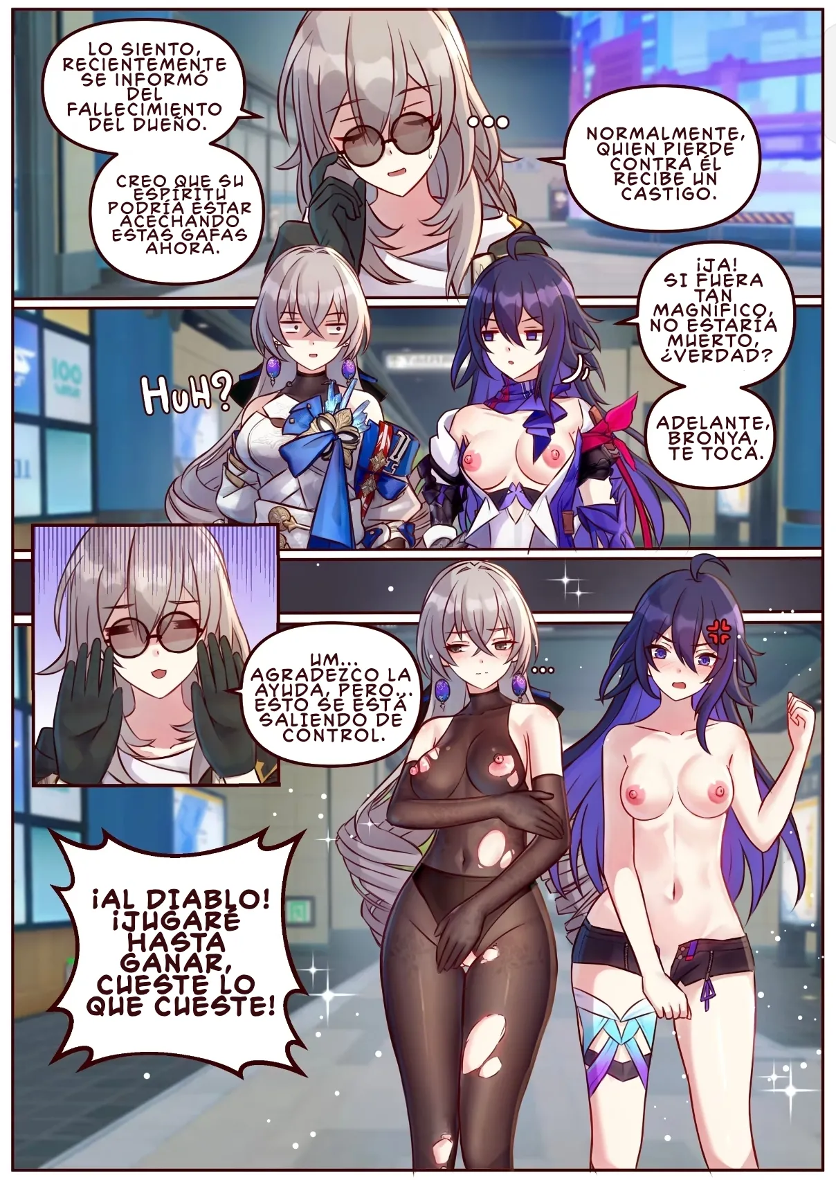 Finish Seele&Bronya page 2 full