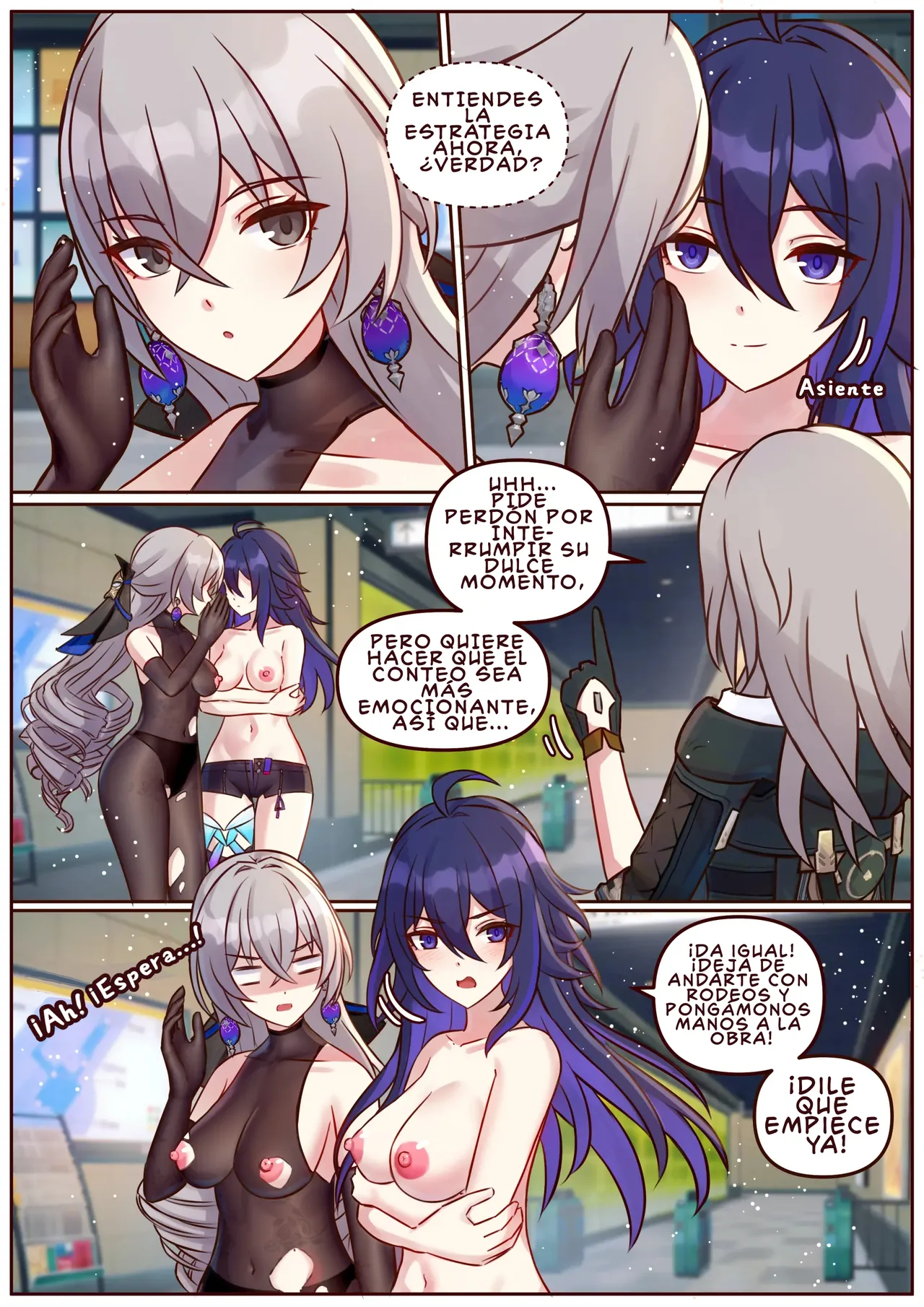 Finish Seele&Bronya page 5 full