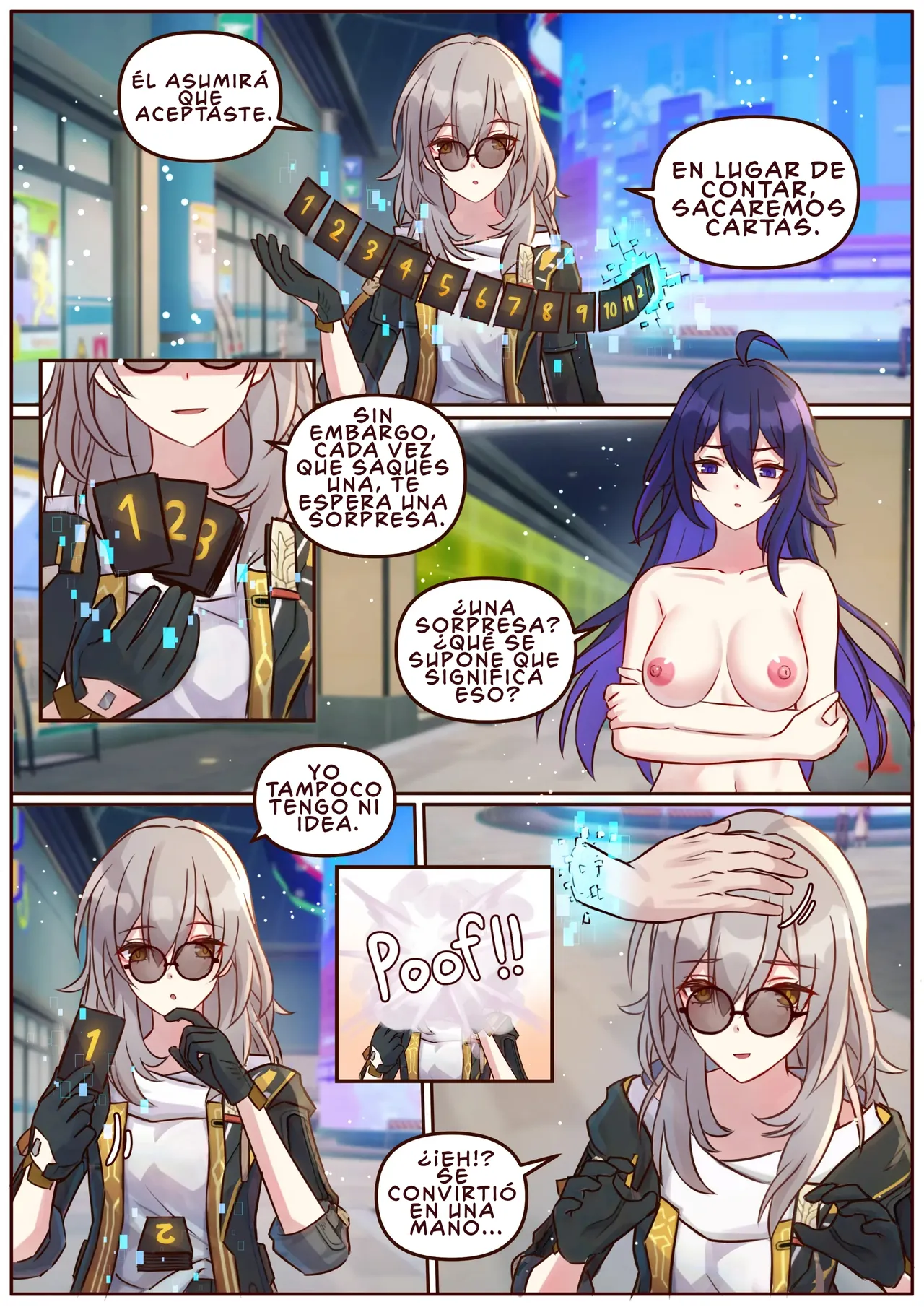 Finish Seele&Bronya page 6 full