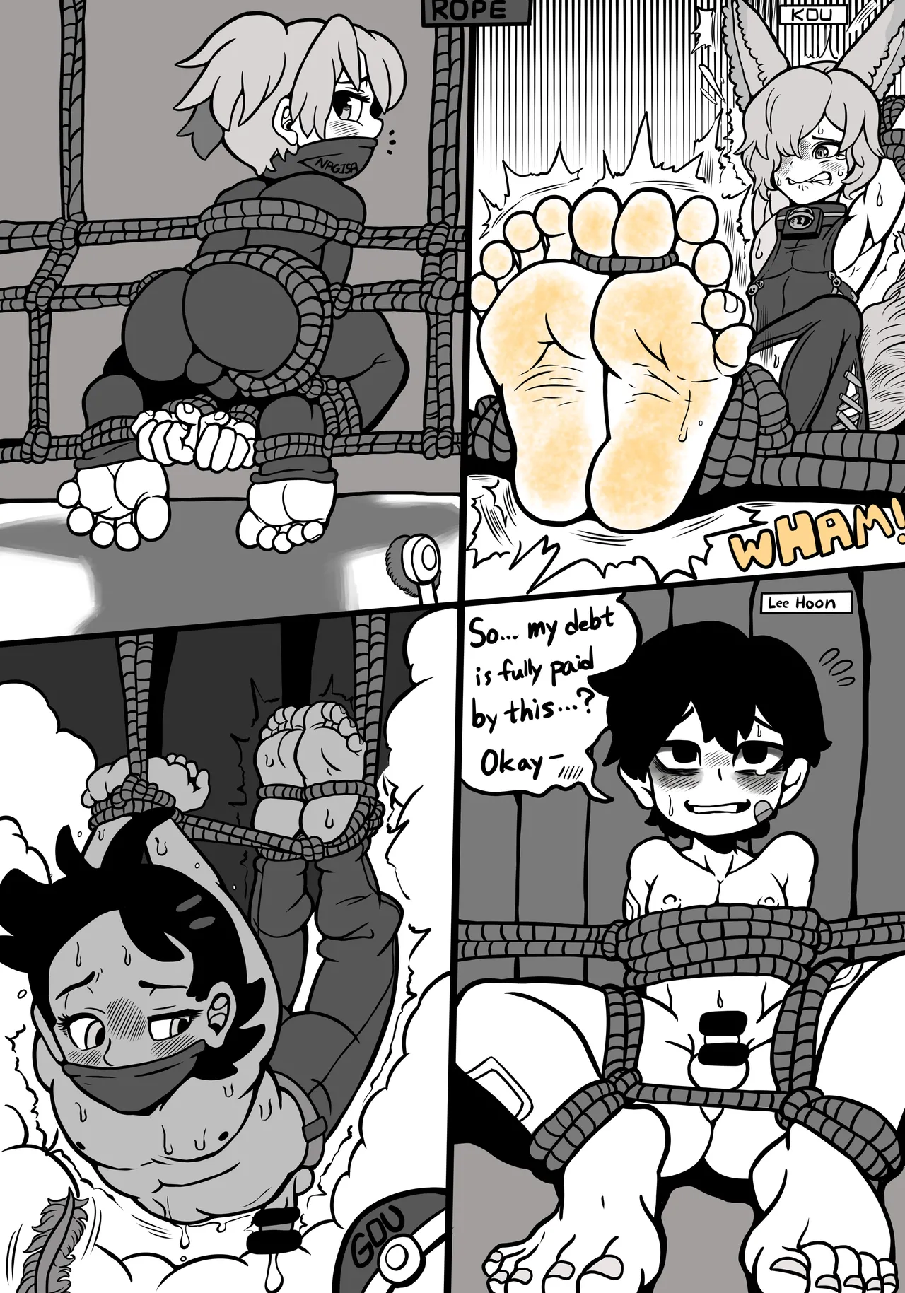 Zym's Tickle Dungeon page 3 full