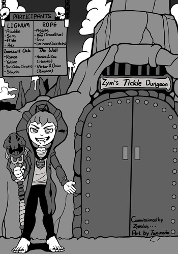 [Twomario] Zym's Tickle Dungeon cover