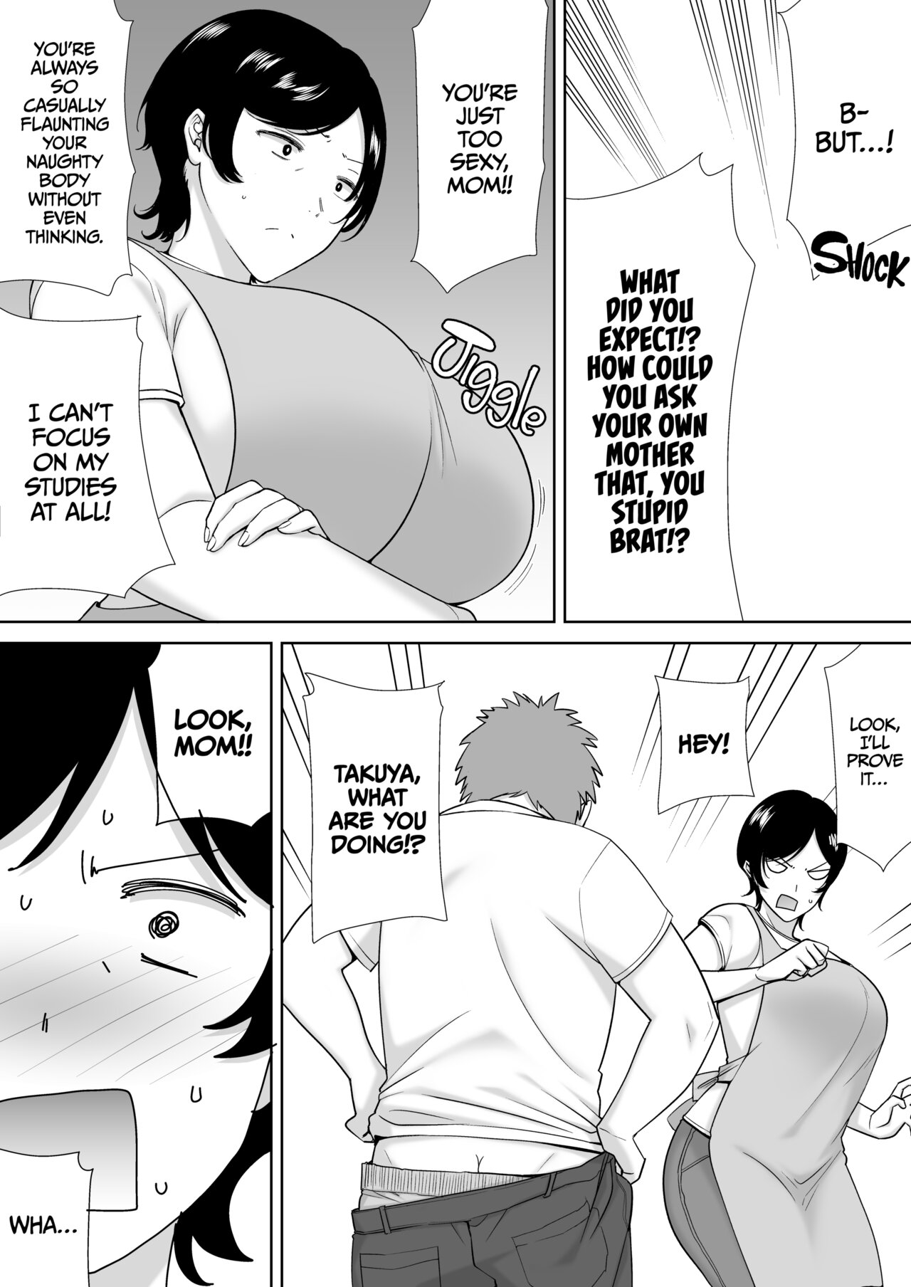 Even Moms Want a Little Lovin'! page 4 full
