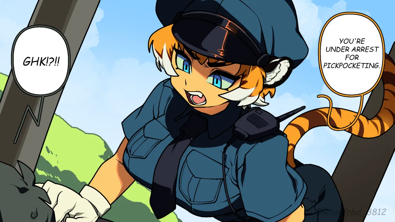 Tiger Girl page 1 full