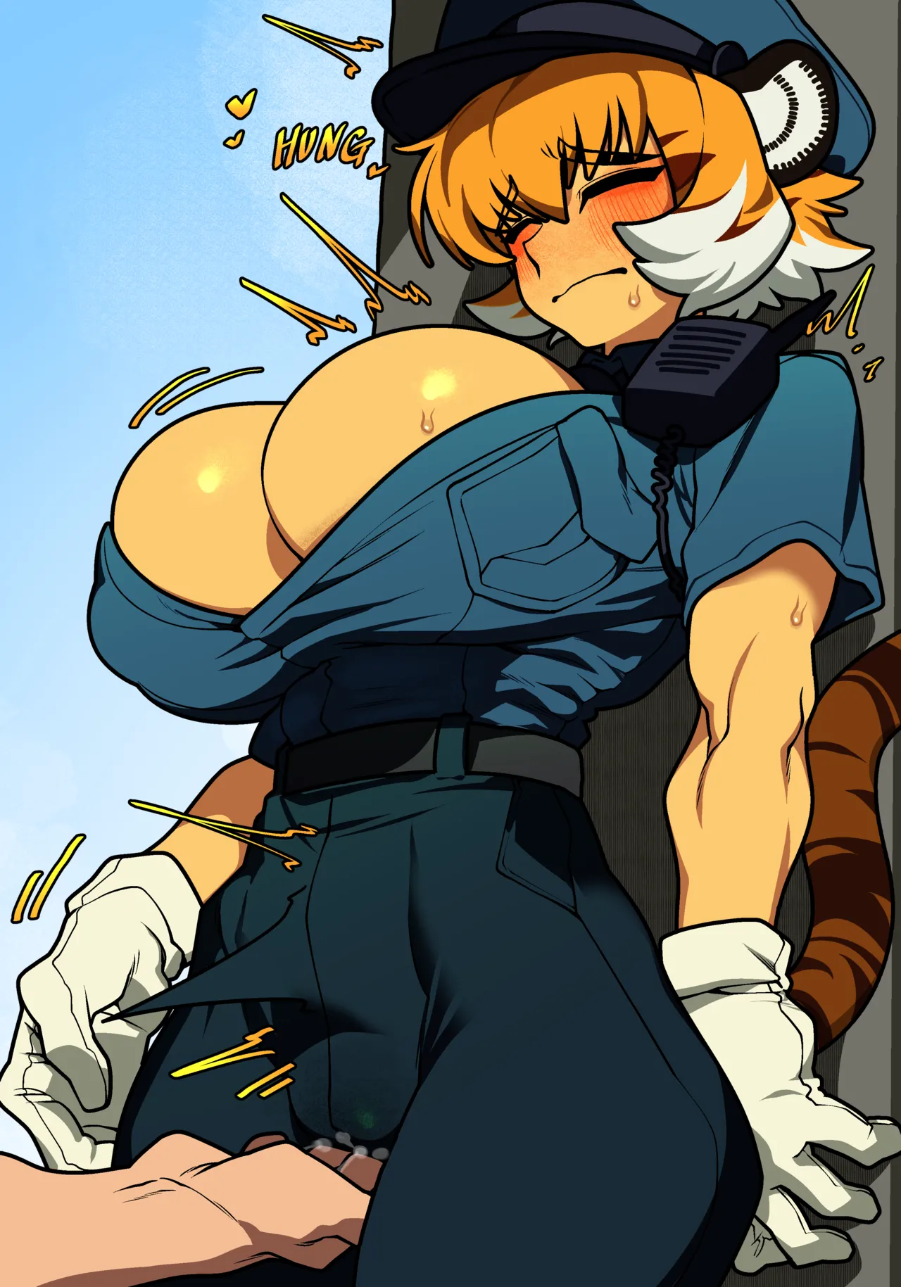 Tiger Girl page 12 full