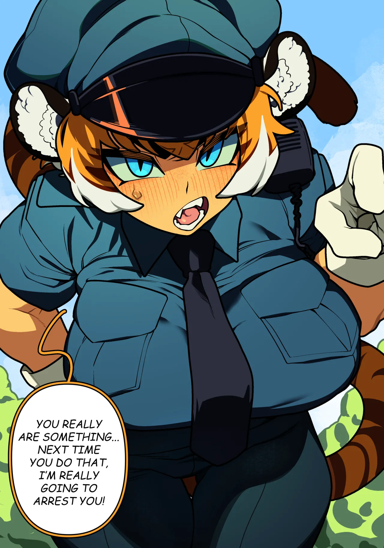 Tiger Girl page 5 full