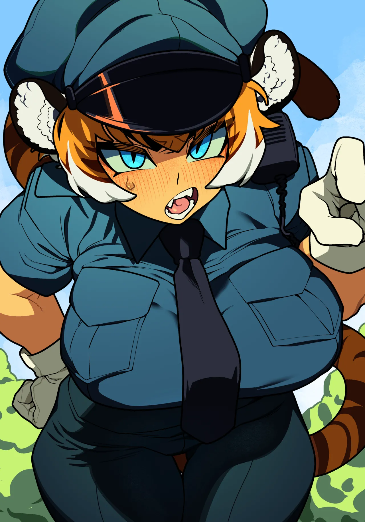 Tiger Girl page 8 full